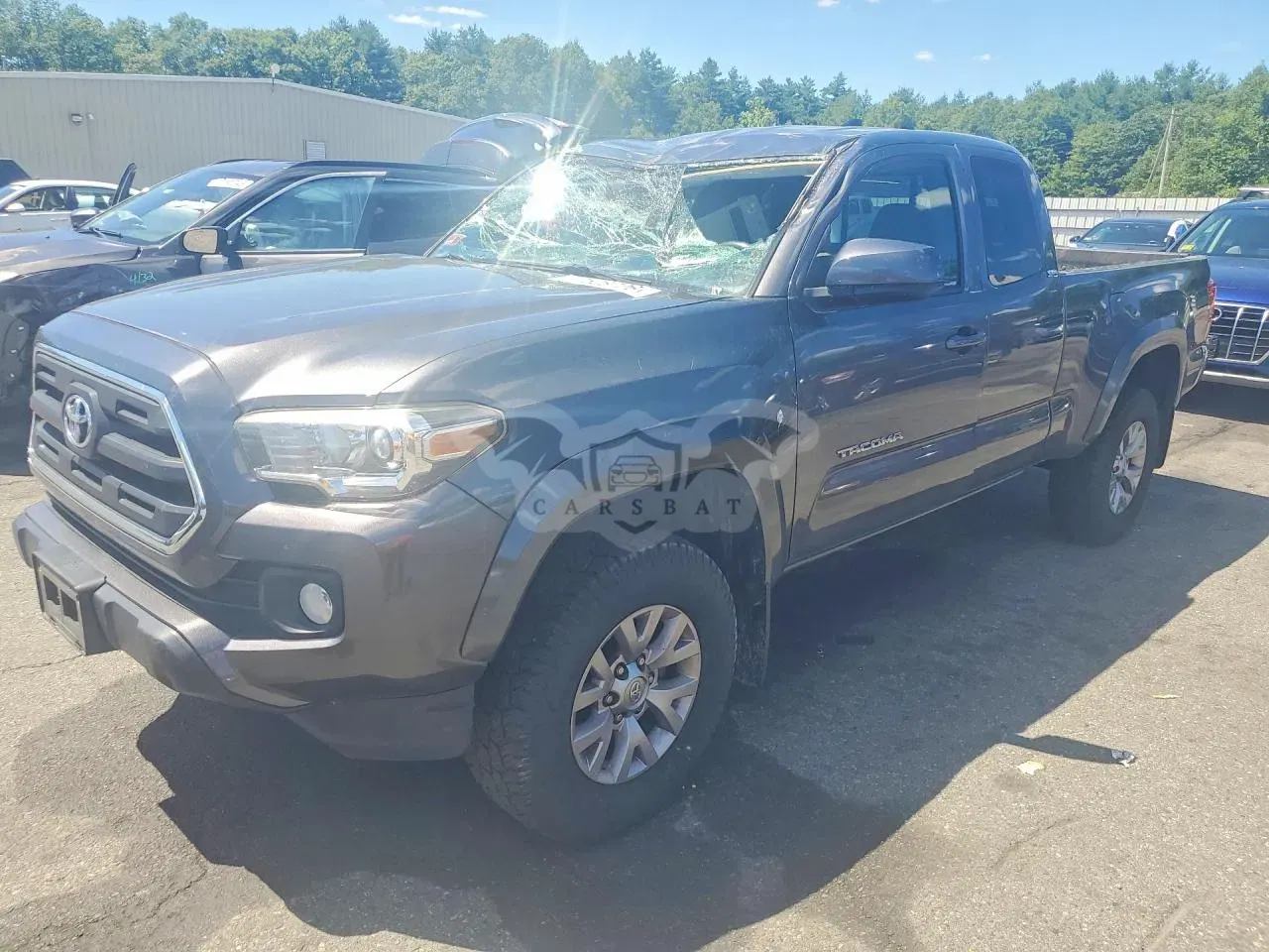 Toyota Tacoma 3.5L 6 2017
