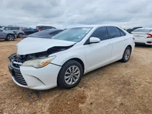 Toyota Camry 2.5L 4 2016