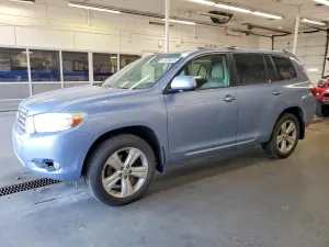 Toyota Highlander 3.5L 6 2008