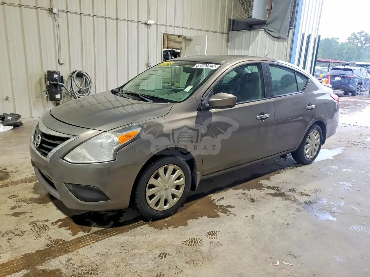 Nissan Versa 1.6L 4 2015