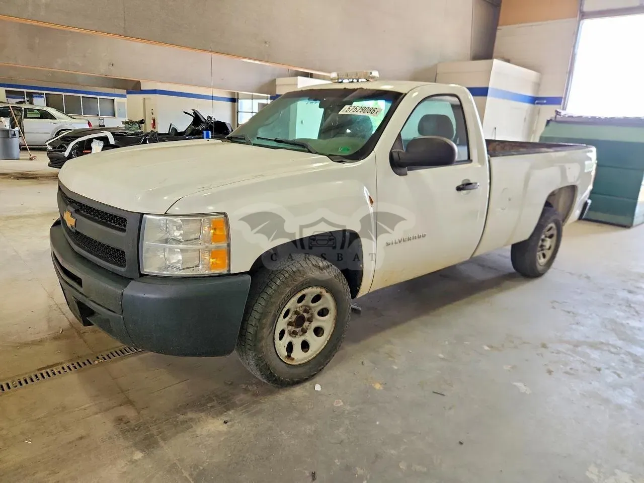 Chevrolet Silverado 1500 4.3L 6 2012