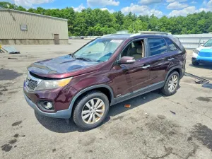 Kia Sorento 2.4L 4 2011