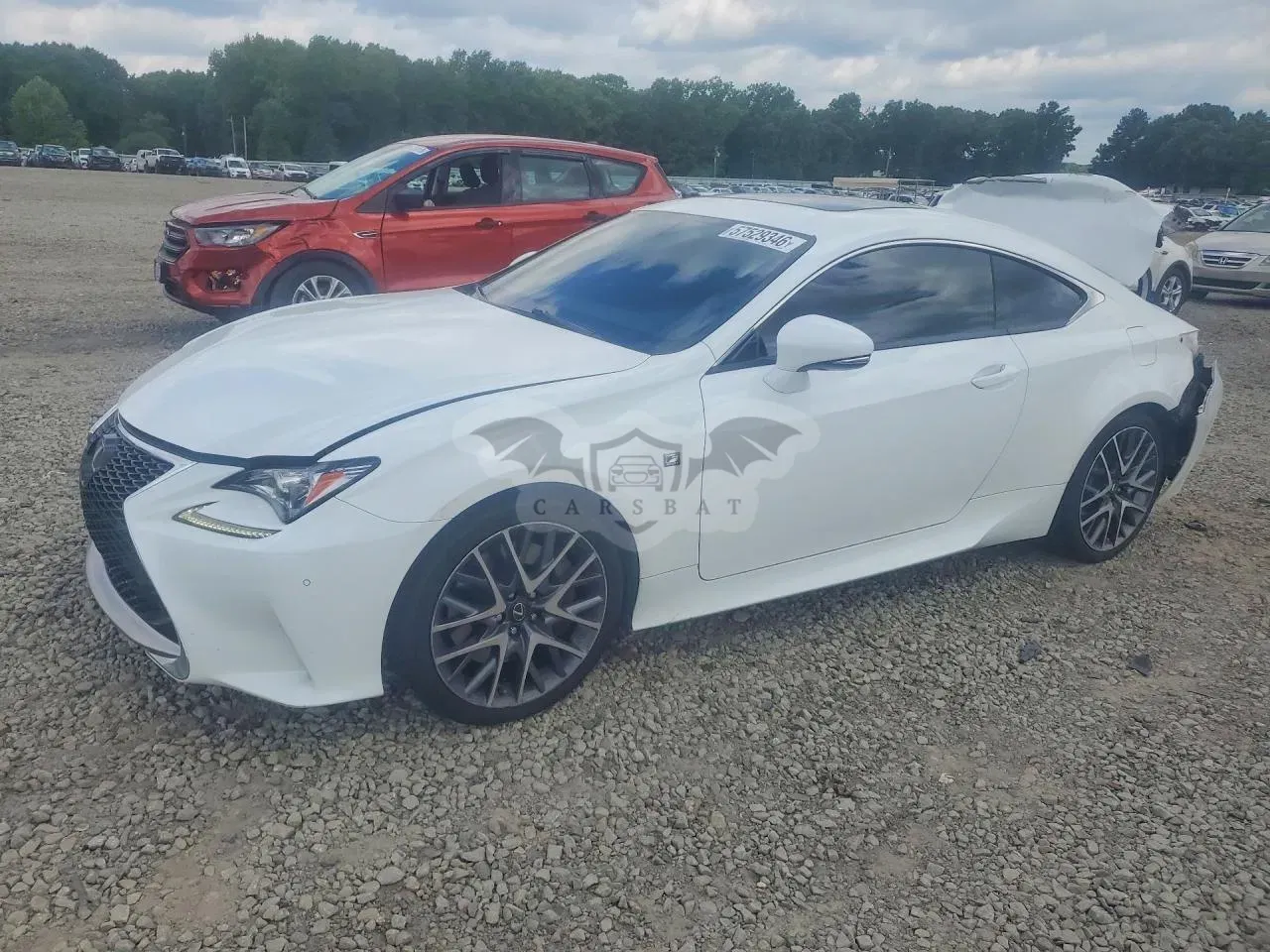 Lexus RC 2.0L 4 2016