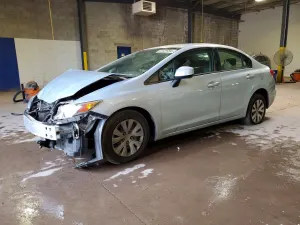 Honda Civic 1.8L 4 2012