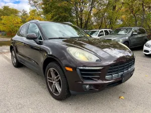Porsche Macan 3.0L 6 2015