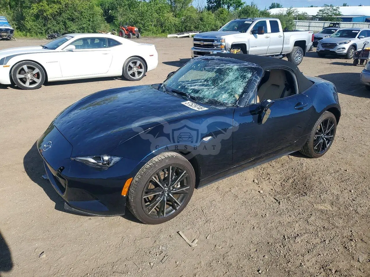 Mazda MX-5 (Miata) 2.0L 4 2025