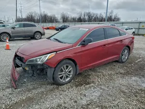 Hyundai Sonata 2.4L 4 2016