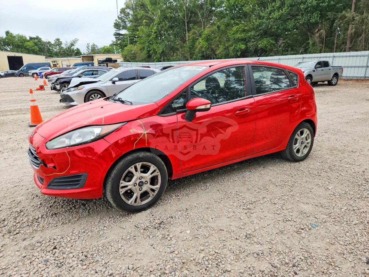 Ford Fiesta 1.6L 4 2015