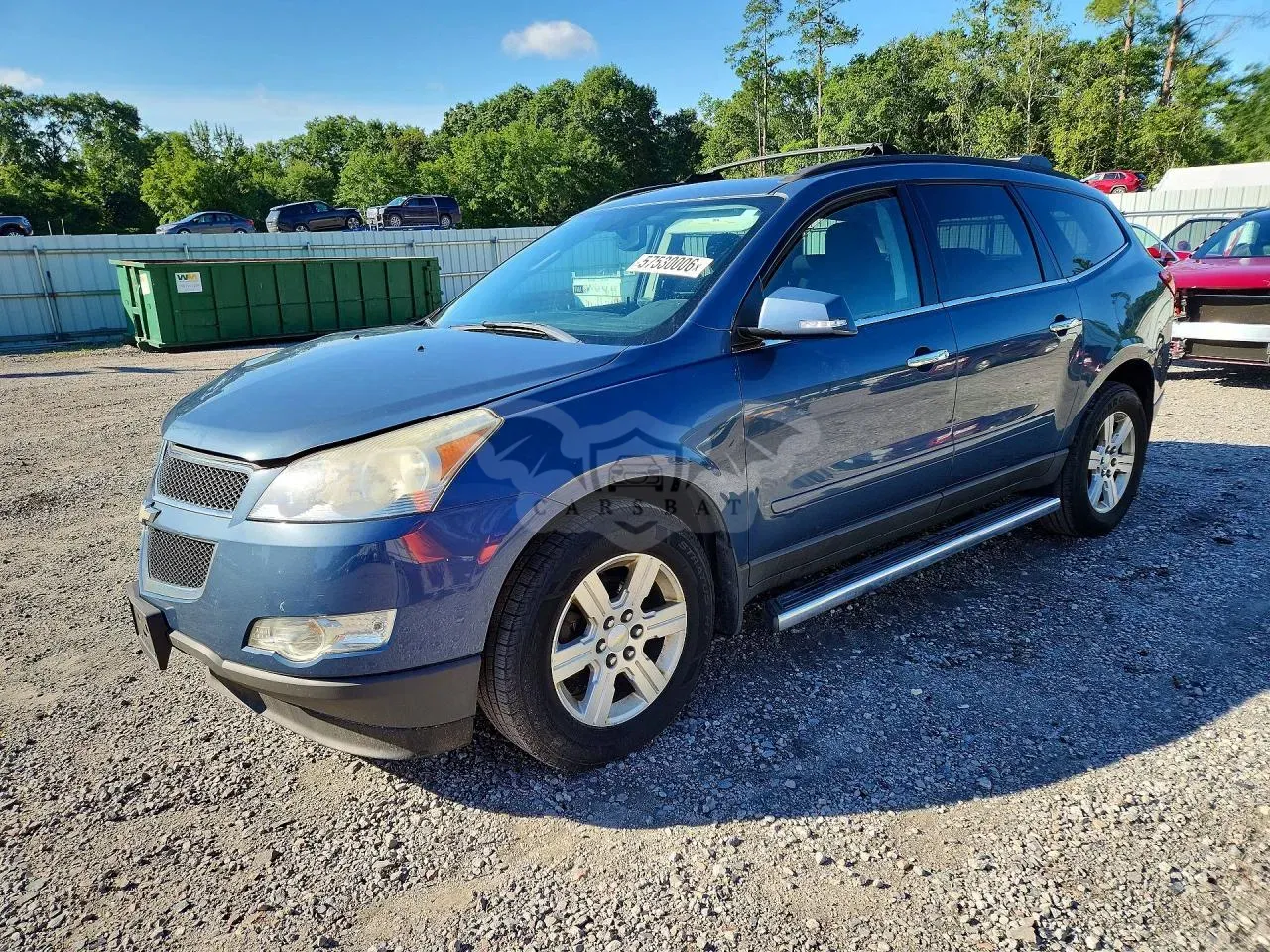 Chevrolet Traverse 3.6L 6 2012