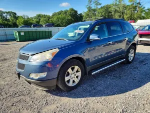 Chevrolet Traverse 3.6L 6 2012
