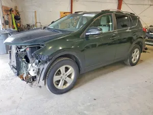Toyota Rav4 2.5L 4 2013
