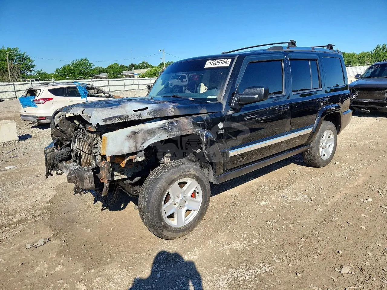 Jeep Commander 5.7L 8 2006