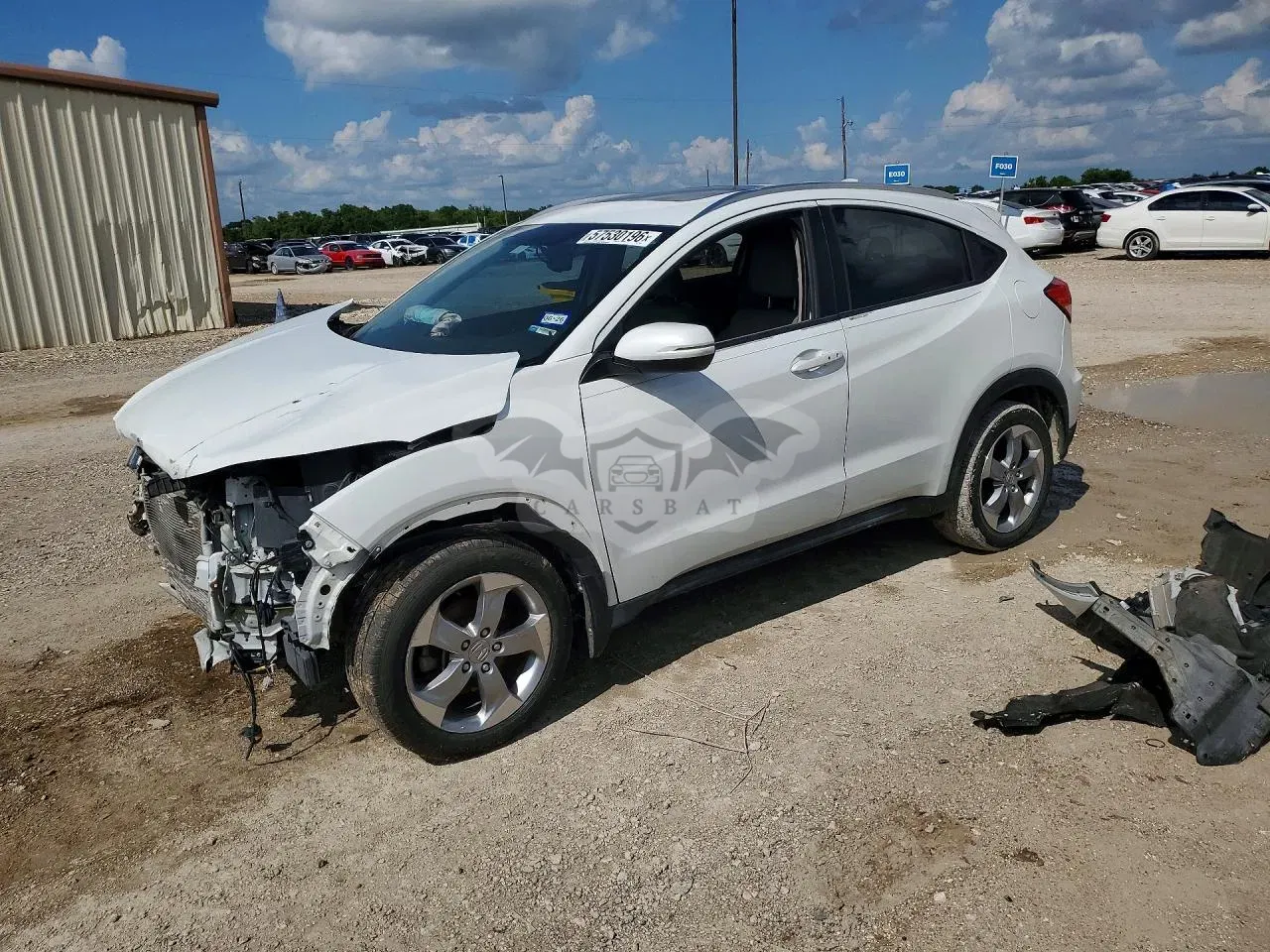 Honda HR-V 1.8L 4 2017