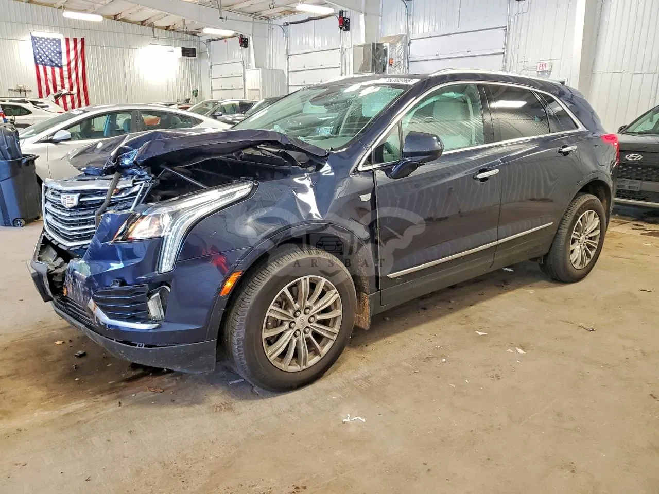 Cadillac XT5 3.6L 6 2017