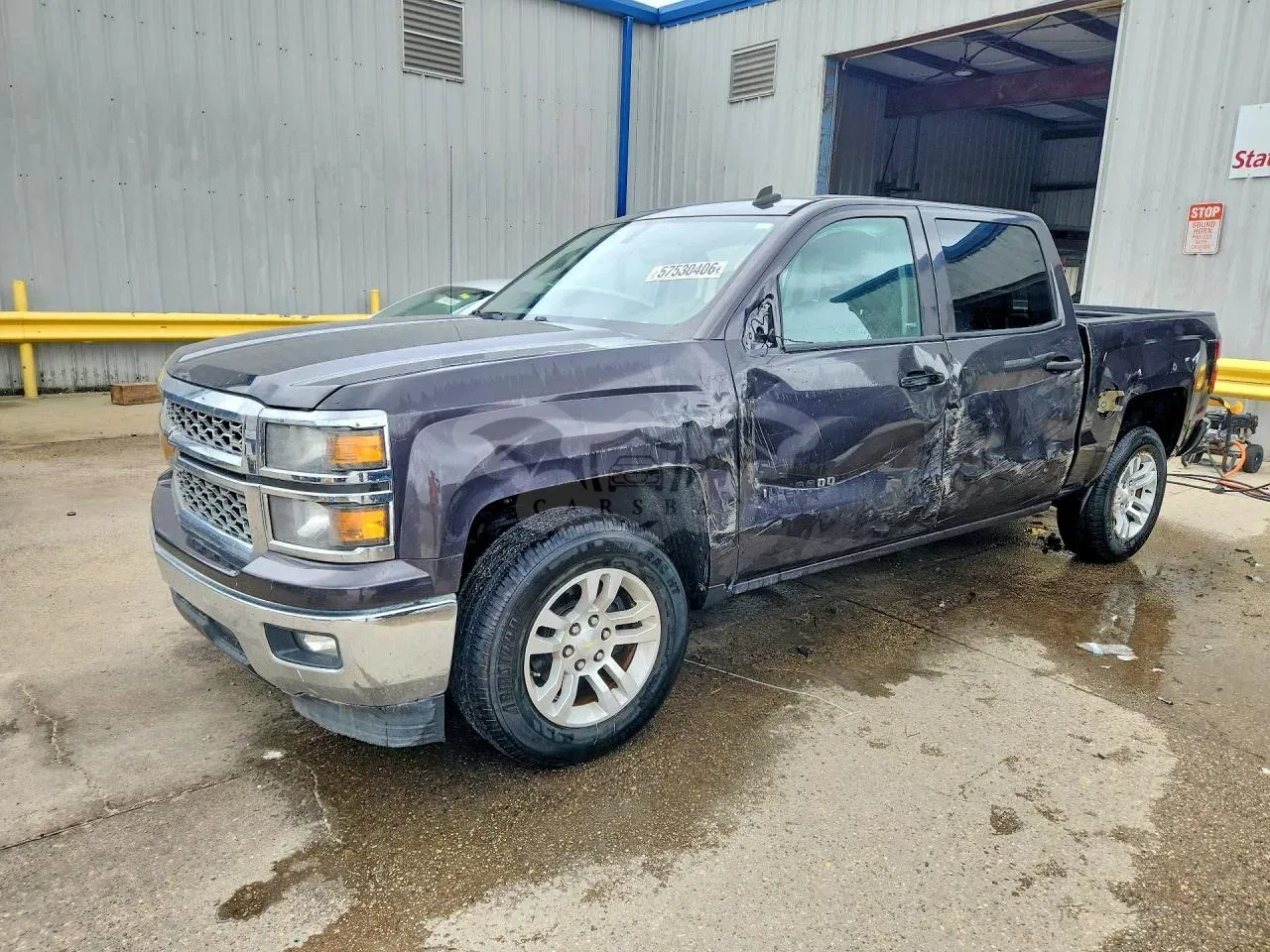 Chevrolet Silverado 1500 5.3L 8 2014
