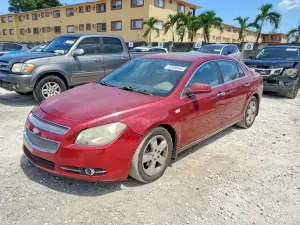 Chevrolet Malibu 2.4L 4 2008
