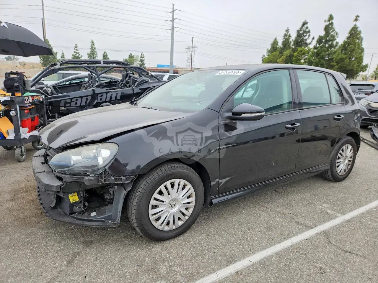 Volkswagen Golf 2.5L 5 2012
