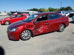 Nissan Sentra 1.8L 4 2017