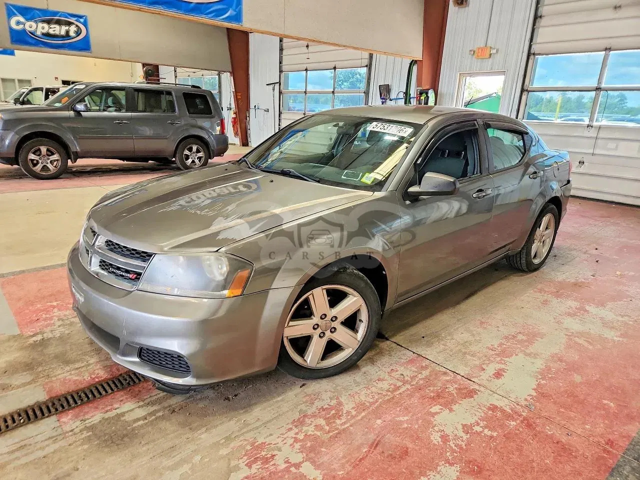 Dodge Avenger 2.4L 4 2013