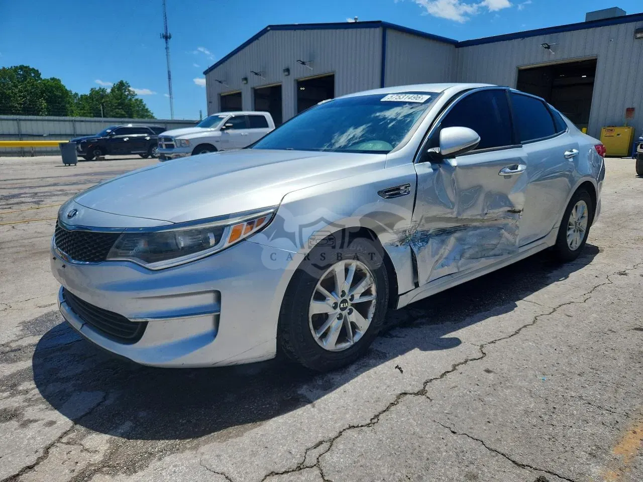Kia Optima 2.4L 4 2018