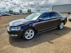 Volkswagen Passat 2.0L 4 2013