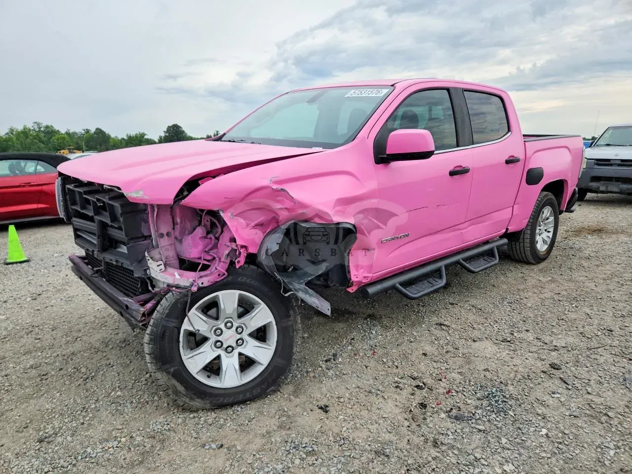 GMC Canyon 3.6L 6 2016
