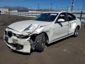 BMW 3 Series 2.0L 4 2015