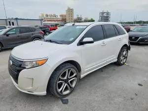 Ford Edge 3.7L 6 2013