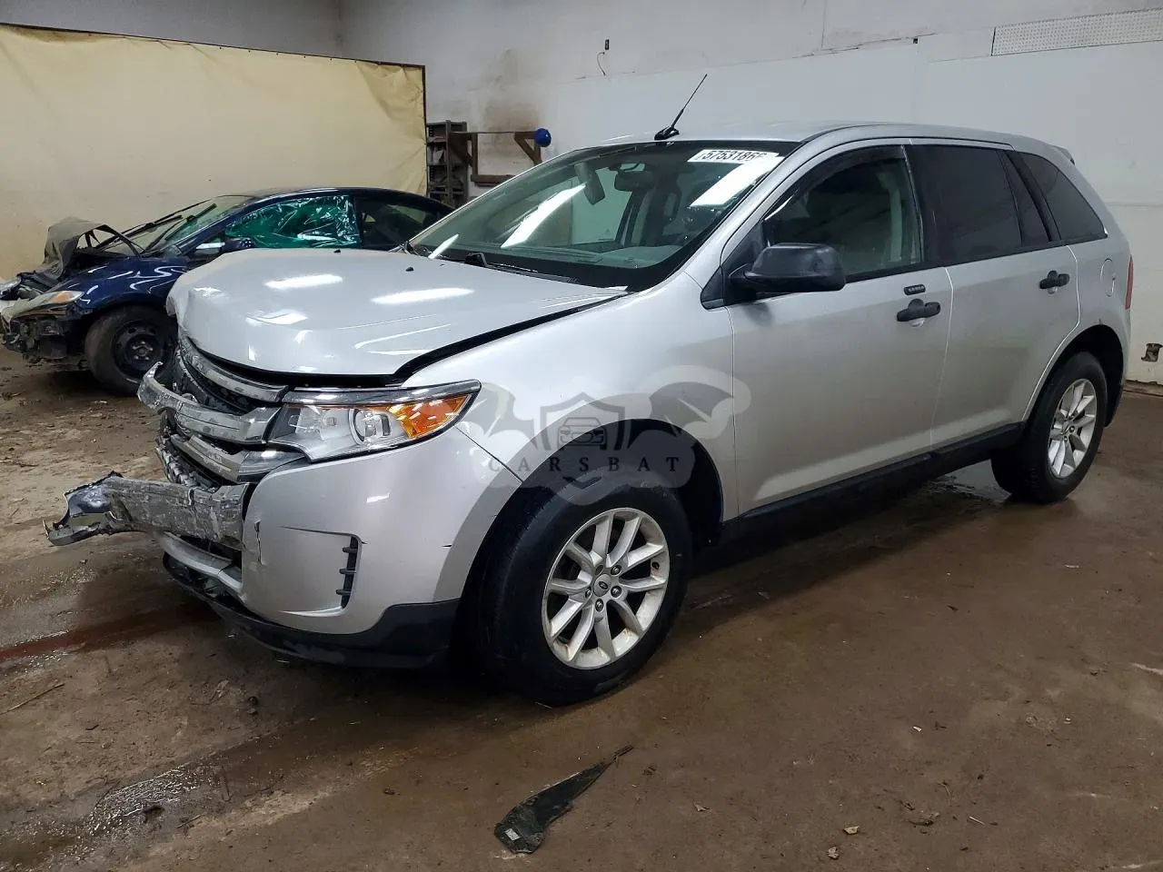 Ford Edge 3.5L 6 2013