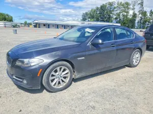BMW 5 Series 2.0L 4 2015