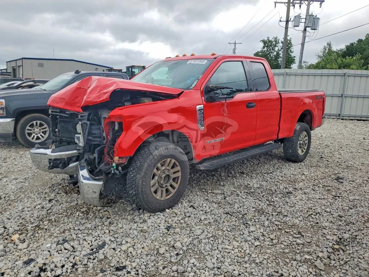 Ford F-250 6.7L 8 2017