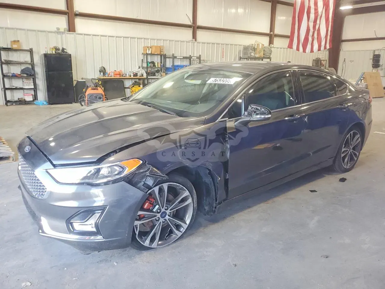 Ford Fusion 2.0L 4 2020