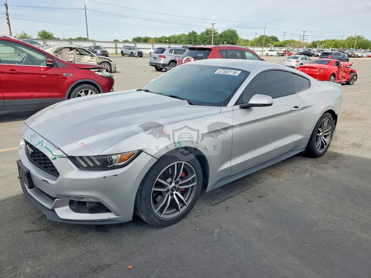 Ford Mustang 2.3L 4 2016