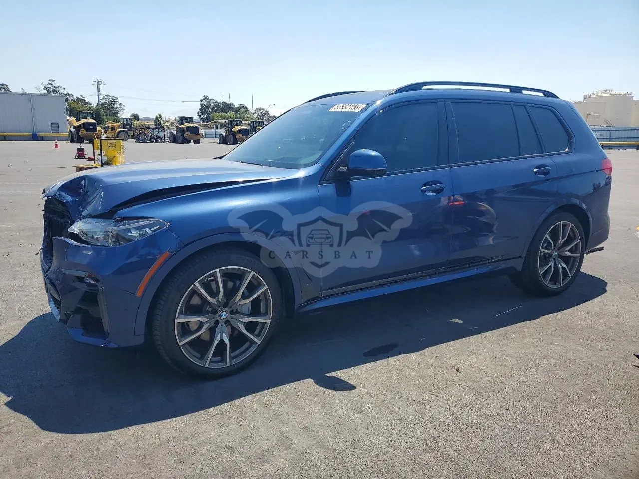 BMW X7 4.4L 8 2019
