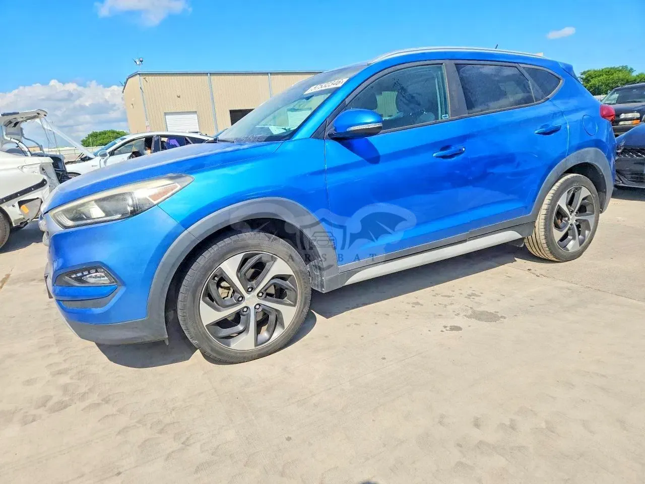 Hyundai Tucson 1.6L 4 2017
