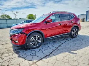 Nissan Rogue 2.5L 4 2017