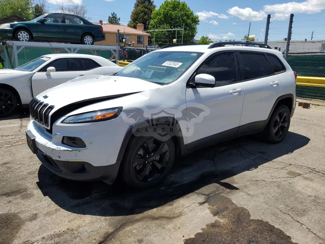 Jeep Cherokee LATITUDE 2.4L 4 2018