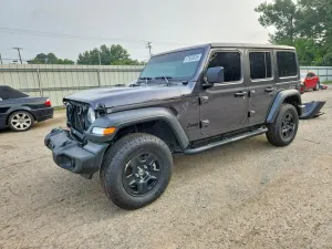 Jeep Wrangler 3.6L 6 2025