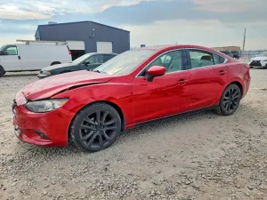 Mazda 6 2.5L 4 2014