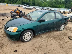 Honda Civic 1.7L 4 2001