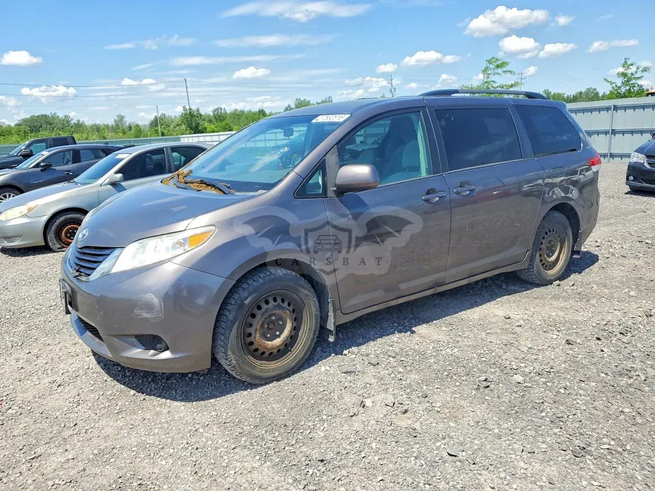 Toyota Sienna 2.7L 4 2012