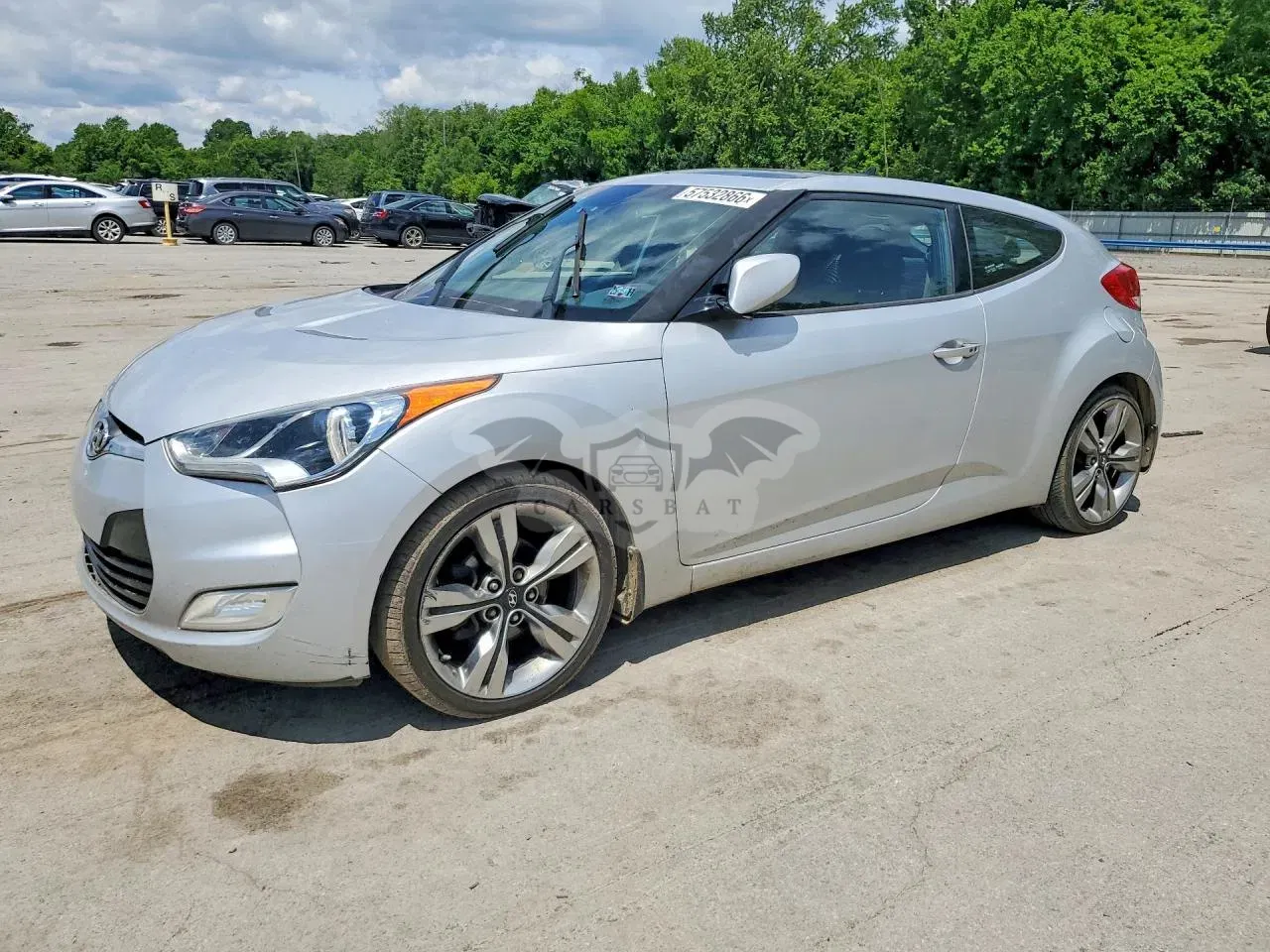 Hyundai Veloster 1.6L 4 2015