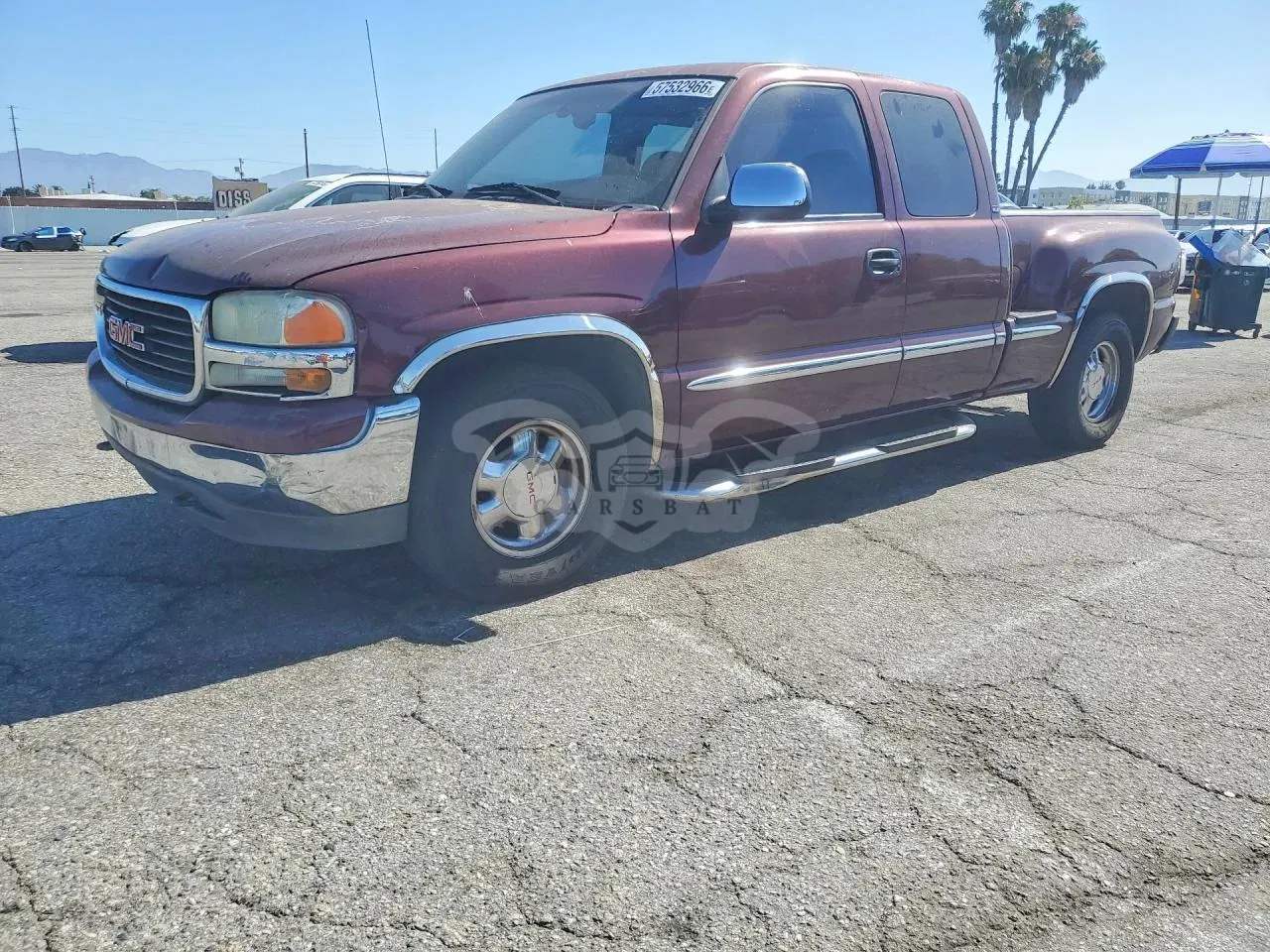 GMC Sierra 2001