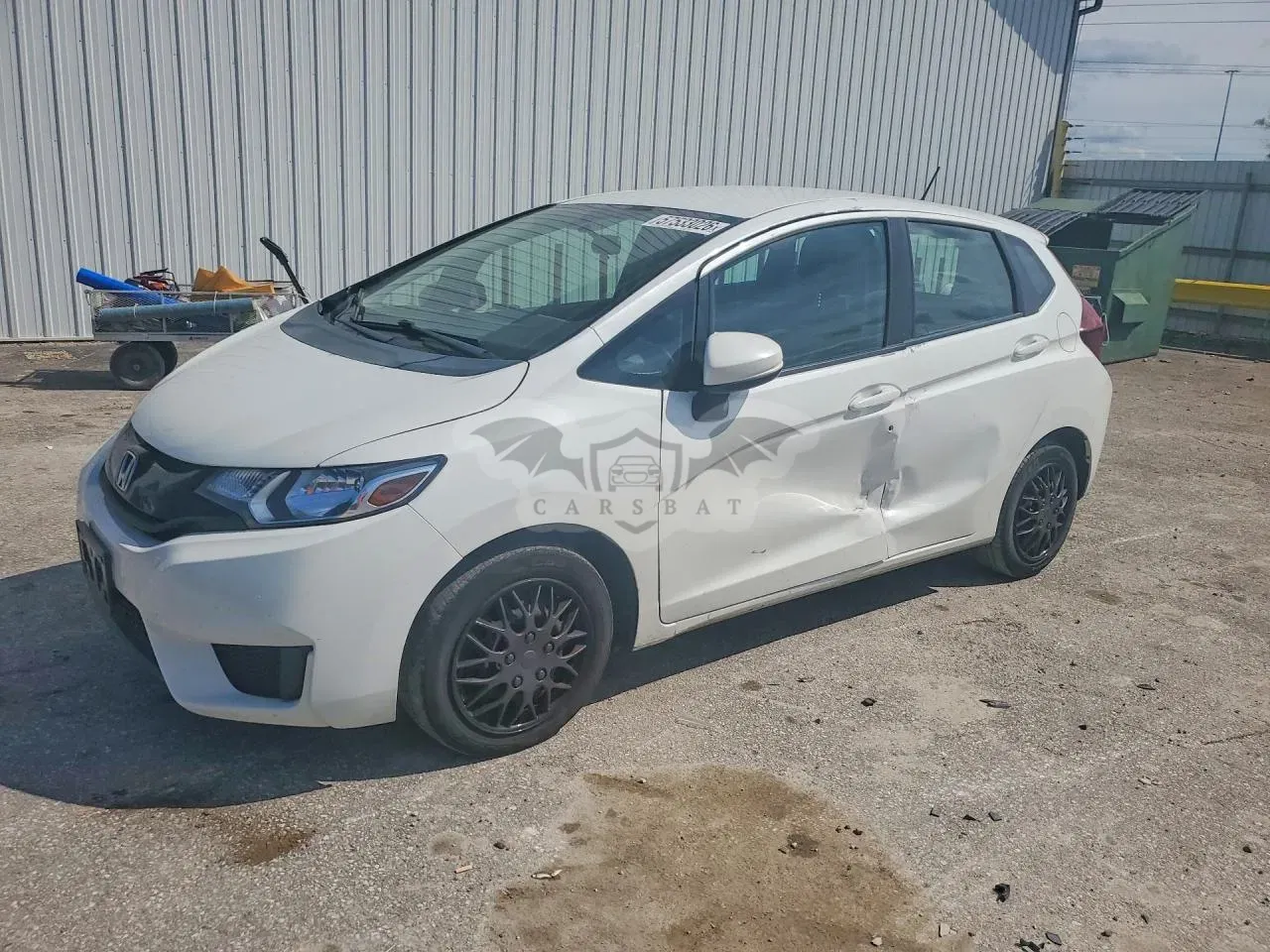 Honda Fit 1.5L 4 2017