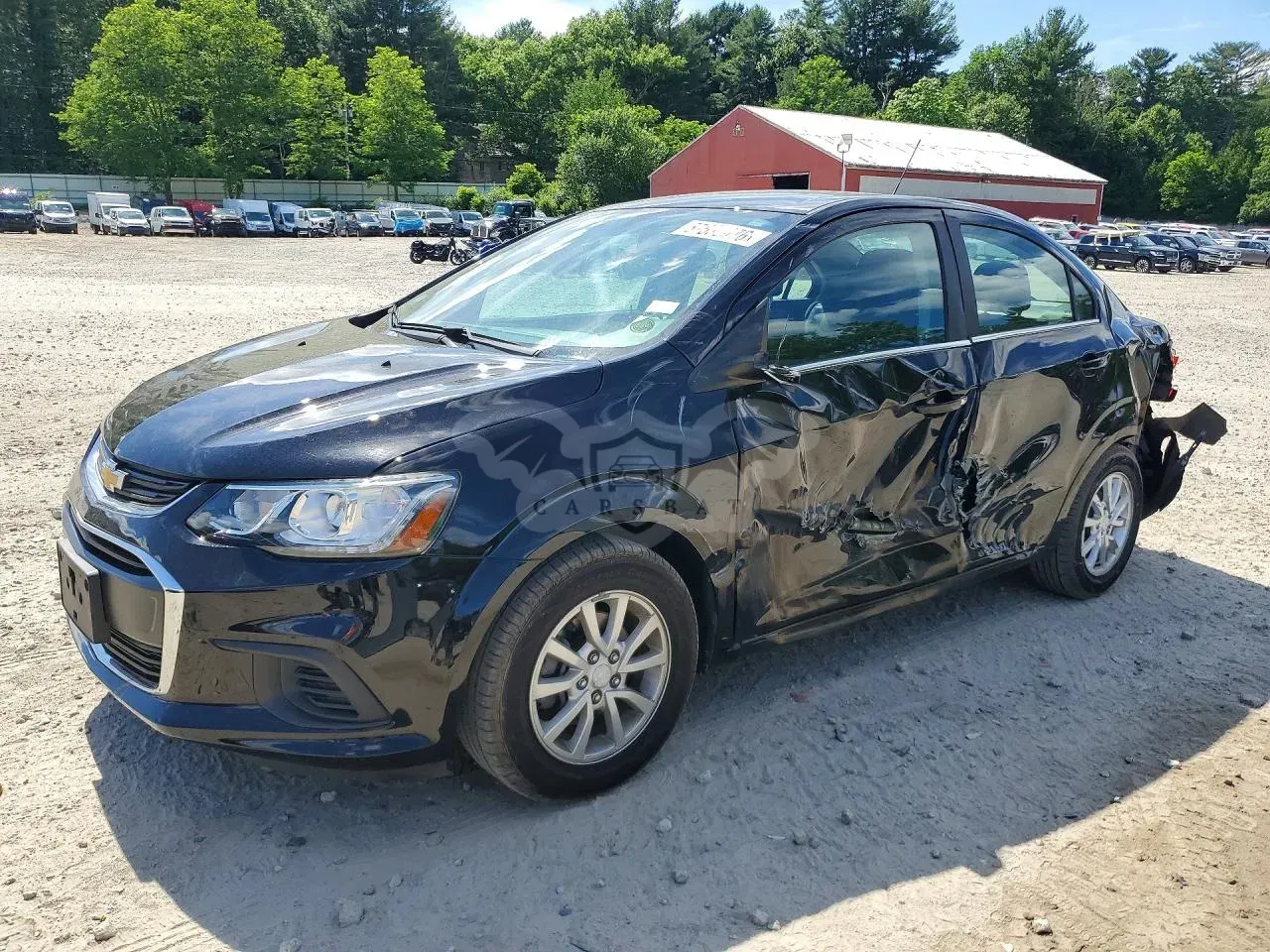 Chevrolet Aveo (Sonic) 1.8L 4 2017