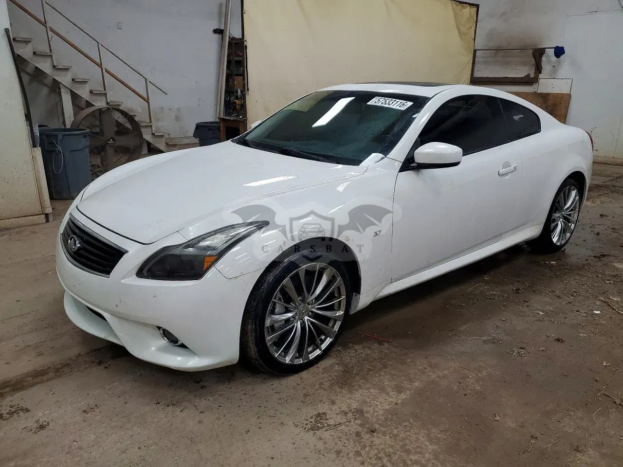 Infiniti Q60 3.7L 6 2014