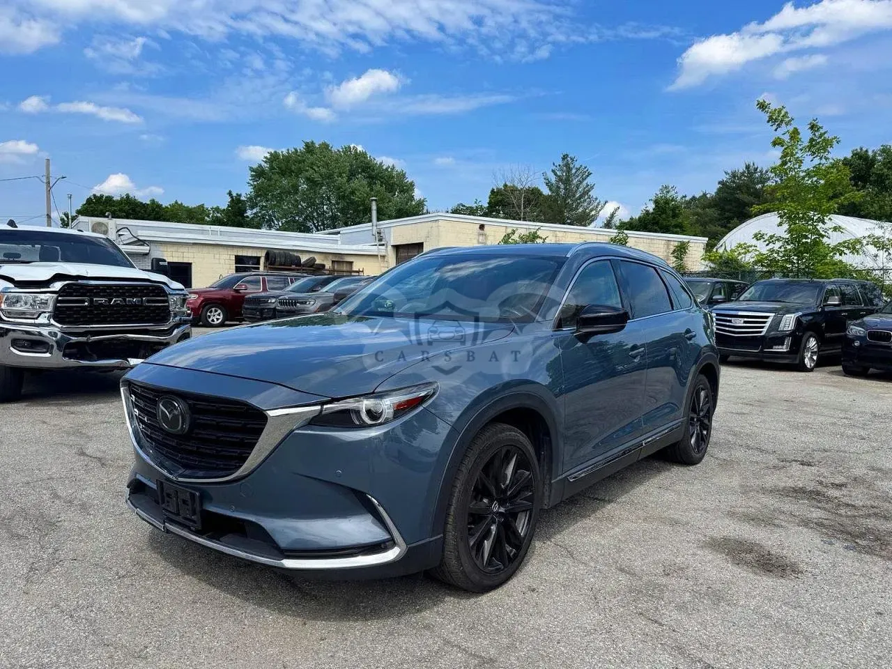 Mazda CX-9 2.5L 4 2023