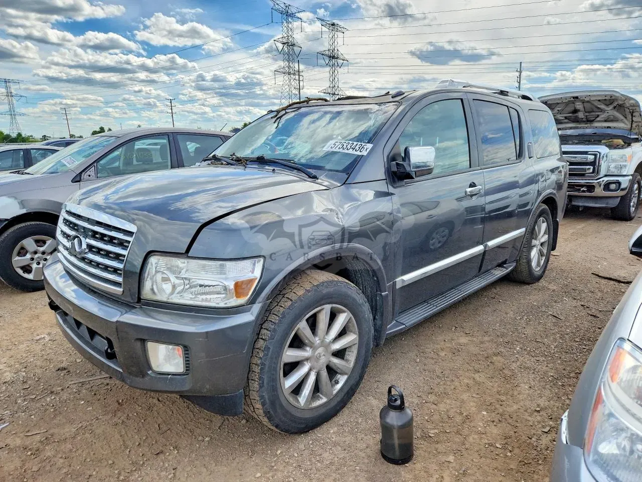 Infiniti QX56 5.6L 8 2010