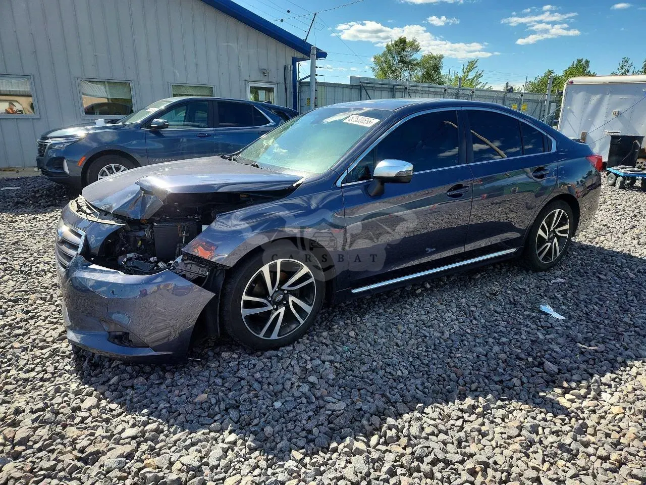 Subaru Legacy 2.5L 4 2017