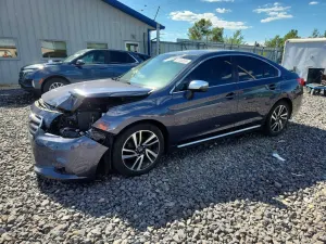 Subaru Legacy 2.5L 4 2017